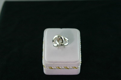 Silver Knot Ring 9l.6gr