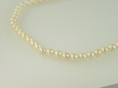 23" 7.5 - 8mm Culutered Pearl Necklace