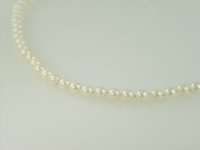 16" 6.5-7mm Cultered Pearl Necklace