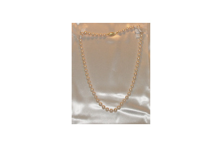 18" 6-6.5mm Cultured Pearl Necklace
