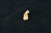 14KT Y/G Shoe Pendant