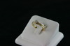 14KT Y/G Diamond 0.30 ct -Round Diamond 0.26ct G-SI2 Ring