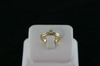 14KT Y/G Diamond 0.30 ct -Round Diamond 0.26ct G-SI2 Ring