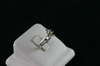 18KT White Gold Semi- Baguette Diamonds 0.90ct Ring