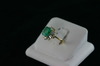 14KT Y/G Ballerina Round & Baguette Diamonds 1.20ct Emerald Cut Emerald 2.76ct.