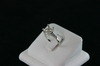 14KT White Gold Baguette Diamonds 0.45ct Solitaire