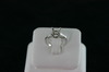 14KT White Gold Baguette Diamonds 0.45ct Solitaire