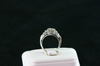 14KT White Gold Princess Cut & Triangle Diamonds 4.00ct-Radiant Cut Diamond 1.25ct