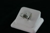 14KT White Gold Princess Cut & Triangle Diamonds 4.00ct-Radiant Cut Diamond 1.25ct