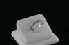 18kt White Gold Pave' Diamond 0.95Ct Band