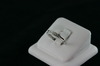 14KT White Gold Princess Cut Diamonds 0.50ct Band