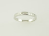 14KT White Gold Princess Cut Diamonds 0.50ct Band
