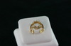 14KT Y/G Round Diamond 0.65ct Guard