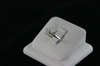 14KT White Gold Round Diamond 0.52ct Solitaire