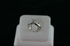 14KT White Gold Princess Cut Diamond 0.69Ct Solitaire