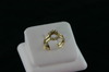 14KT Y/G Diamond 0.35Ct Guard