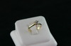 14KT Y/G Diamond 0.78ct Color I, Clarity I2 Solitaire