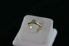 14KT Y/G Diamond 0.78ct Color I, Clarity I2 Solitaire