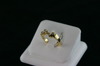 14KT Y/G Bezel Set Diamond 0.30ct. Ring