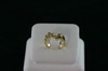 14KT Y/G Bezel Set Diamond 0.30ct. Ring