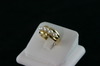 14KT Y/G Five Round Pearls 4,5mm Band