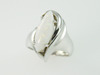 14KT White Gold Marquise Opal 1.84ct Ring