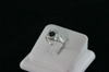 Platinum Ring Sapphire 0.71ct Solitaire