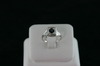 Platinum Ring Sapphire 0.71ct Solitaire