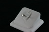 14KT White Gold Diamond 0.20ct Heart Ring