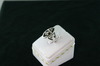 Silver Cross String Ray Ring 8.6gr