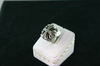 Silver Big Cross Ring 43gr size 13