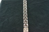 Silver Skull Bracelet 96.40gr