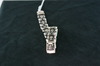 Silver Skull Bracelet 96.40gr