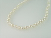 16" 6mm Cultured Pearl Necklace 16" 6mm Cultured Pearl Necklace