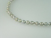 26" 7.5mm Grey Baroque Pearl Necklace 26" 7.5mm Grey Baroque Pearl Necklace
