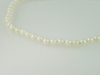 34" 7.5mm white Cultured Pearl Necklace 34" 7.5mm white Cultured Pearl Necklace
