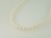 34" 7mm Cultured Pearl Necklace 34" 7mm Cultured Pearl Necklace