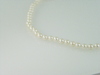 20" 6mm Cultured Pearl Necklace