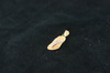 14KT Y/G Diamond 0.05ct Sandel Pendant