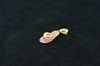 14KT Y/G Pink Opal Sandel