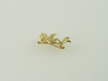 14KT Y/G Angel Pin 4.2gr