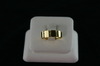 14KT Y/G Channel Set Diamond 0.20ct Band 6.4gr