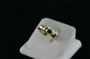 14KT Y/G Channel Set Diamond Baguette 0.20ct Band 7gr