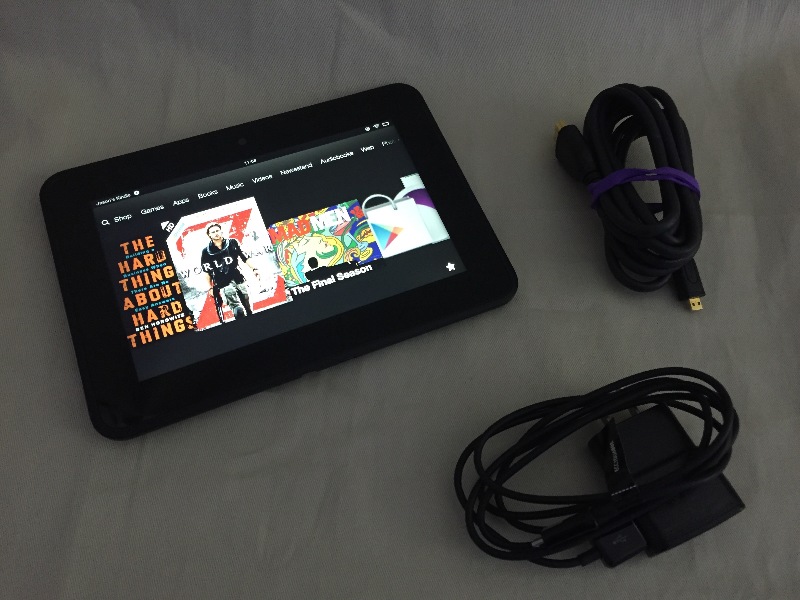 Amazon Kindle Fire HD 16GB, Wi-Fi, 7in B008UEMTHU