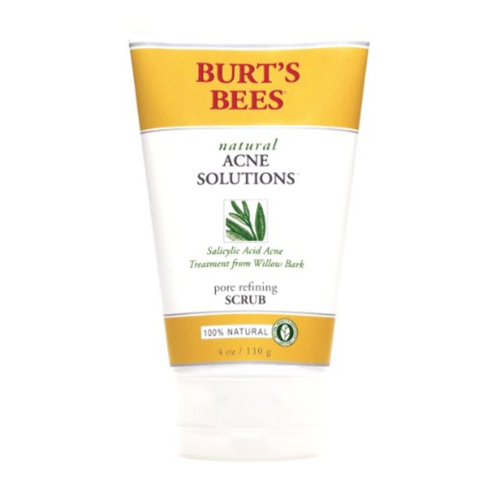 Burt S Bees Natural Acne Solutions Pore Refining Scrub Burt S Bees Natural Acne Solutions Pore Refining Scrub
