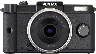 PENTAX Q 12.4-Megapixel Digital Camera - Black