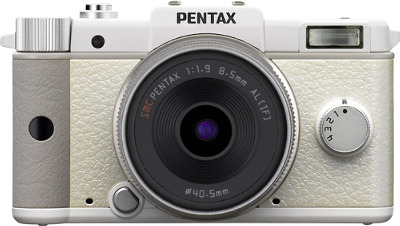 PENTAX Q 12.4-Megapixel Digital Camera - White
