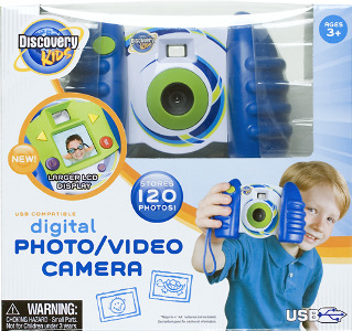 Discovery Kids Digital Camera - Blue