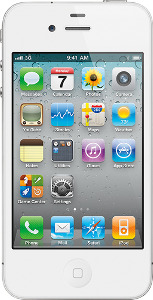 Apple¬ iPhone 4 with 16GB Memory - White