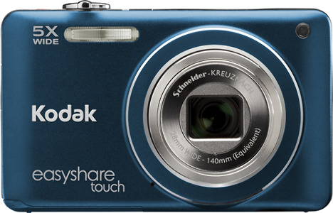 Kodak EasyShare Touch M5370 16.0-Megapixel Digital Camera - Blue